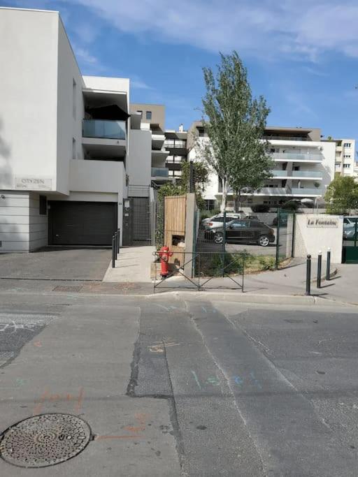 Magnifique Rooftop Duplex Climatise Familial, Aux Arceaux มงต์เปอลิเยร์ ภายนอก รูปภาพ