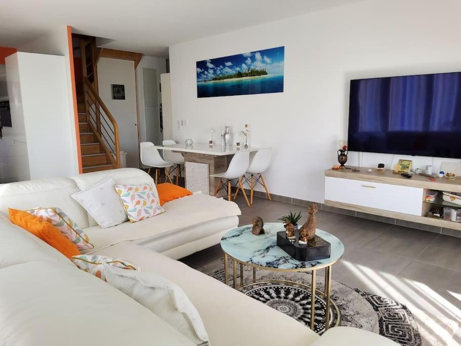 Magnifique Rooftop Duplex Climatise Familial, Aux Arceaux มงต์เปอลิเยร์ ภายนอก รูปภาพ