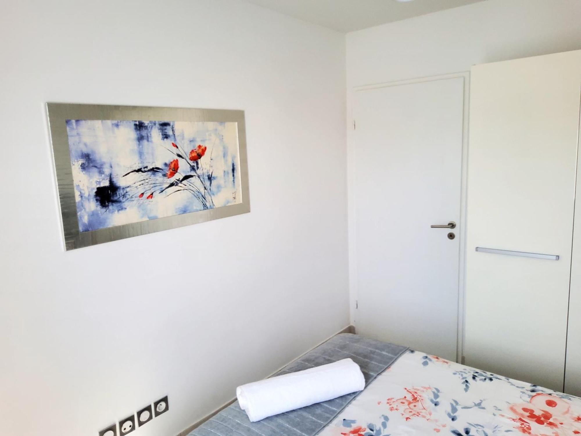 Magnifique Rooftop Duplex Climatise Familial, Aux Arceaux มงต์เปอลิเยร์ ภายนอก รูปภาพ